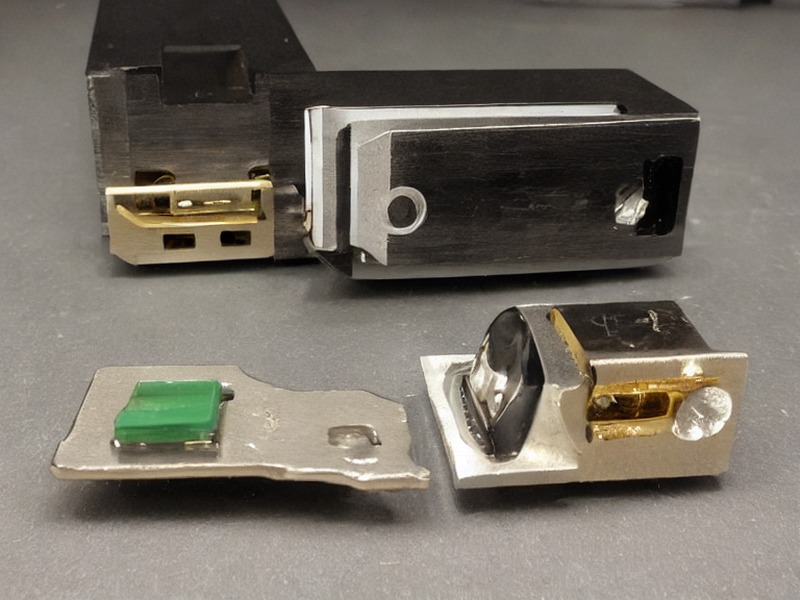 USB接口清单说明 端子组件资料 1