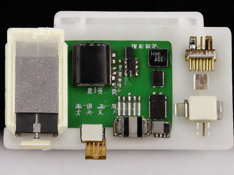 ESD保护应用页产品资料 端子组件资料 1