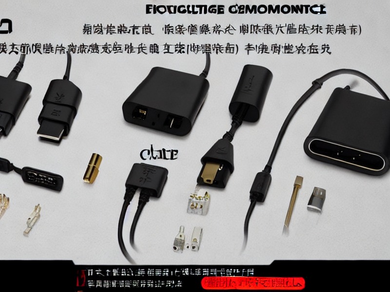 测试夹具说明产品清单 端子组件资料 1
