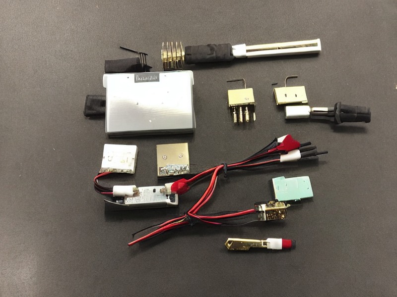 线对板连接分类目录 端子组件资料 2