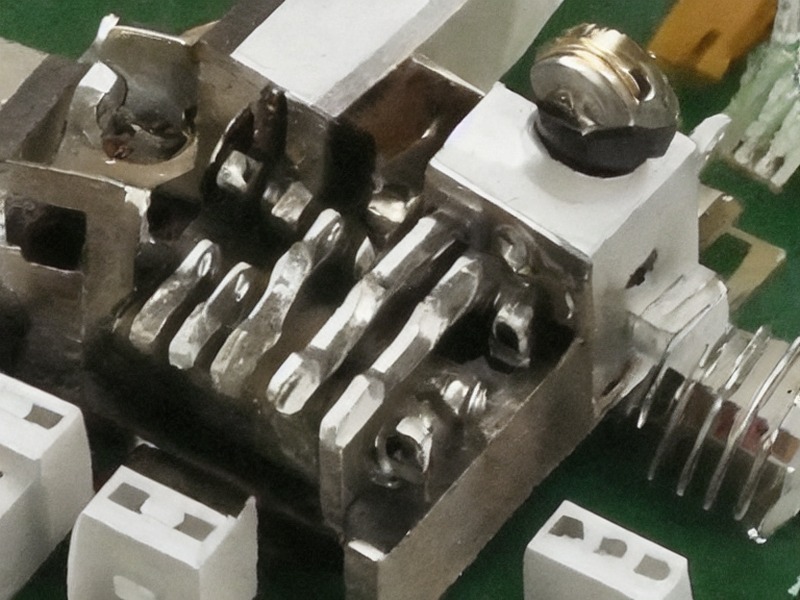 散热器入口技术资料 端子组件资料 2