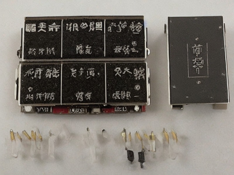 端子组件应用板对板连接应用说明
