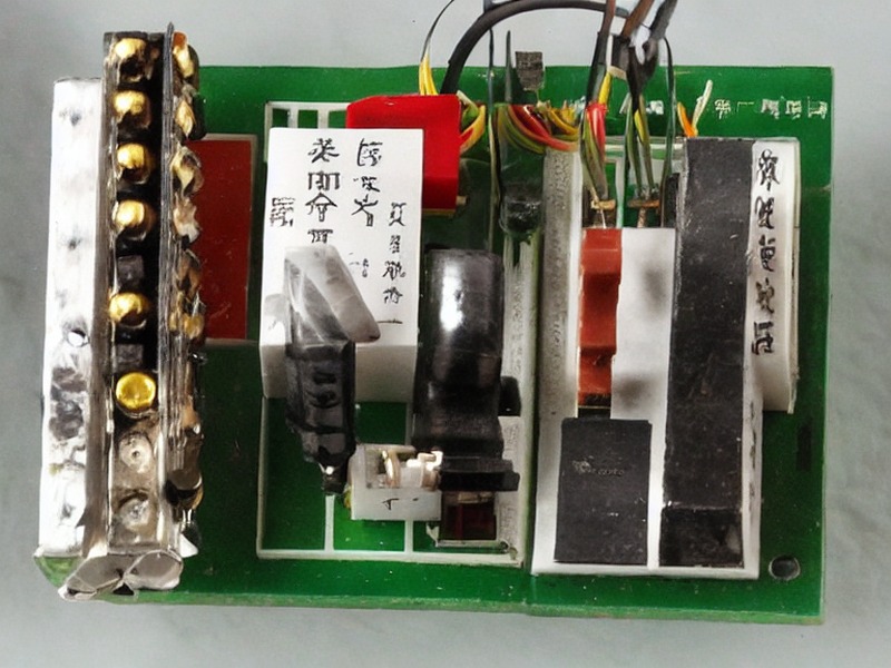 振荡器内容资料库 端子组件资料 2