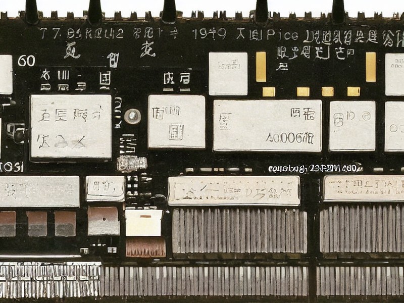 滤波器资料选型 端子组件资料 1