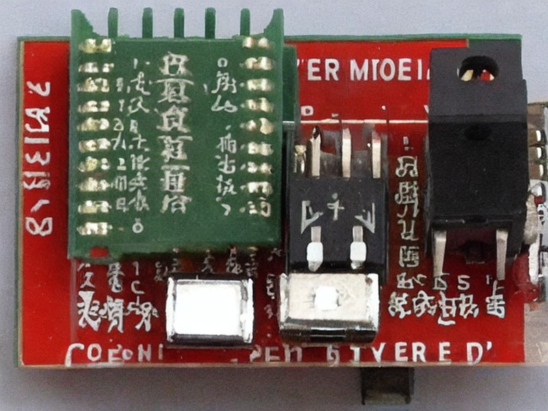 蓝牙模块产品线 端子组件资料 1
