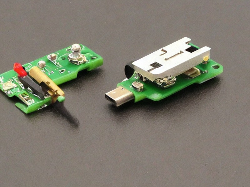 USB接口清单说明 端子组件资料 2